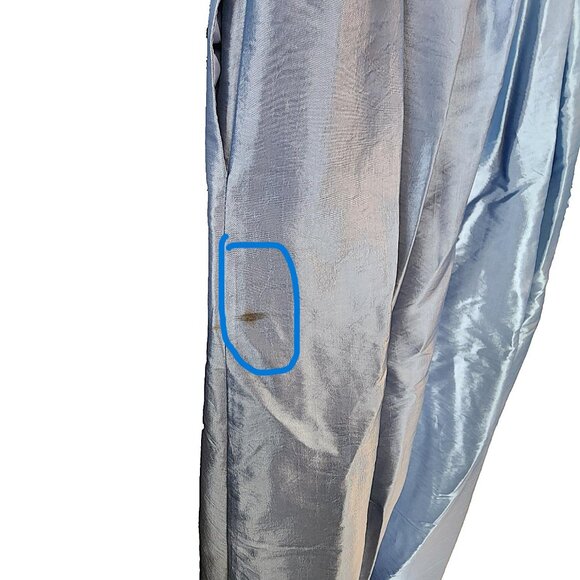 Powder Blue Lace and Satin Ballgown by Jessica Howard from Macy's - Size 12 NWT - Picture 5 of 7